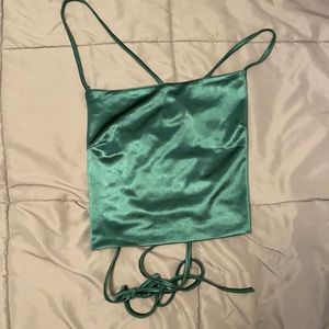 Green Tank Top